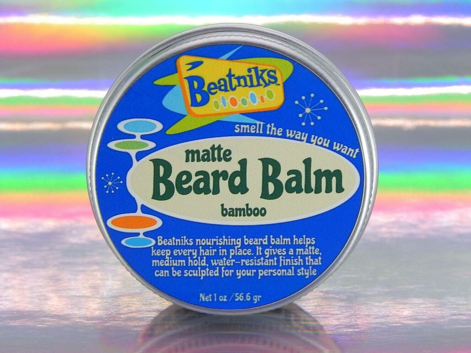 BAMBOO | Beard Balm Matte