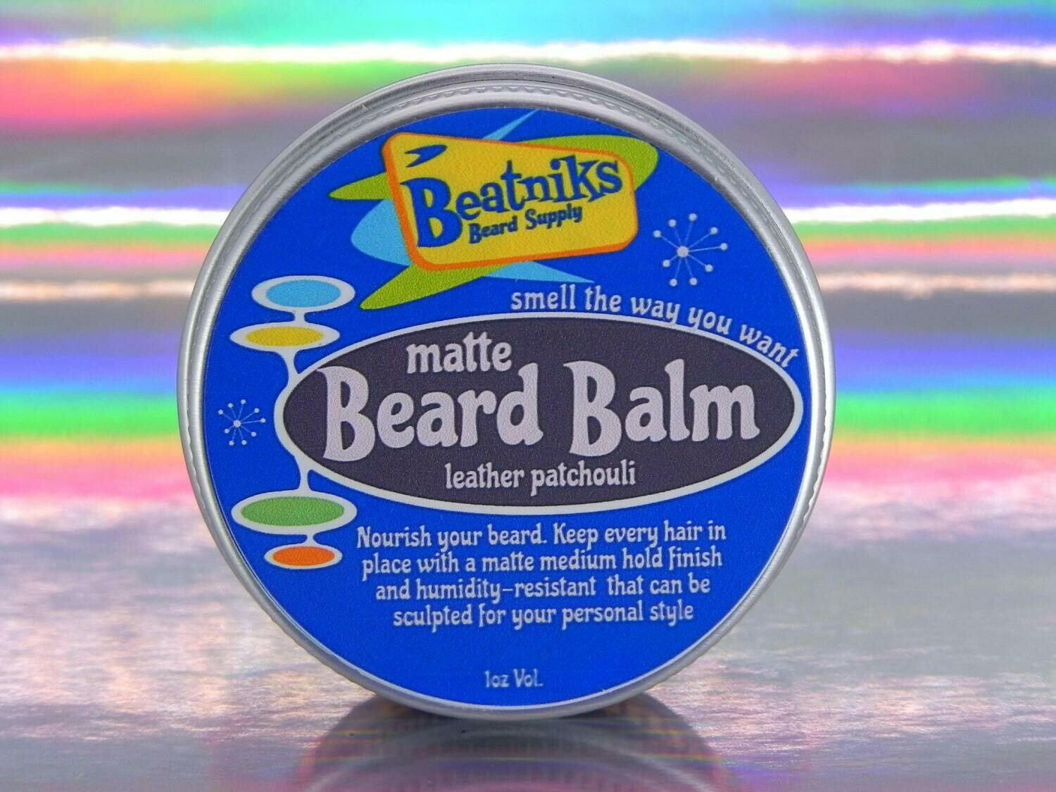 LEATHER PATCHOULI | Beard Balm Matte