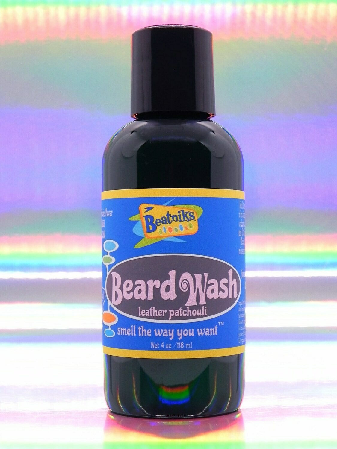 LEATHER PATCHOULI | Beard Wash