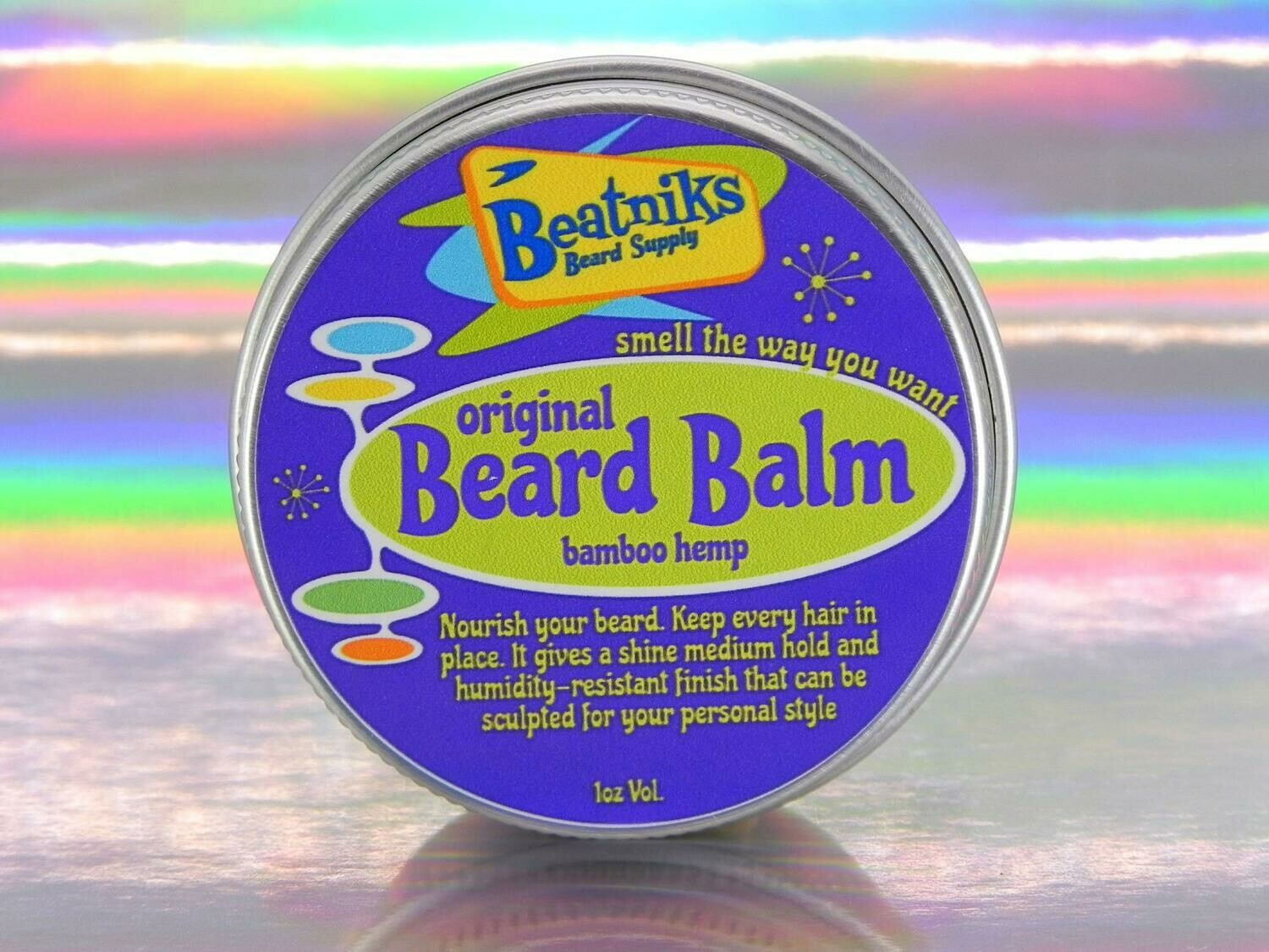 BAMBOO HEMP | Beard Balm Original