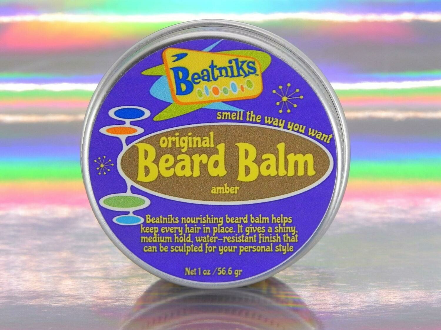 AMBER | Beard Balm Original