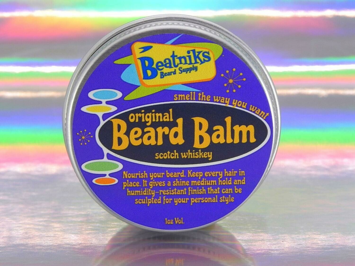 SCOTCH WHISKEY | Beard Balm Original