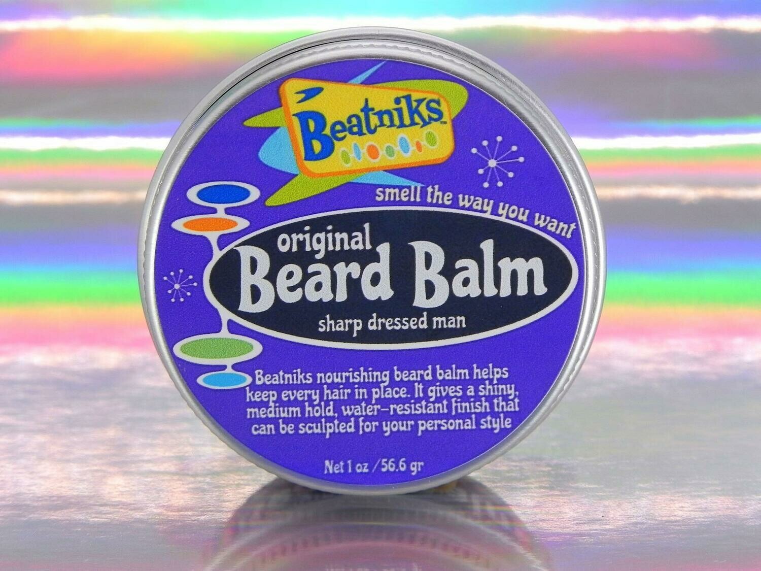 SHARP DRESSED MAN | Beard Balm Original