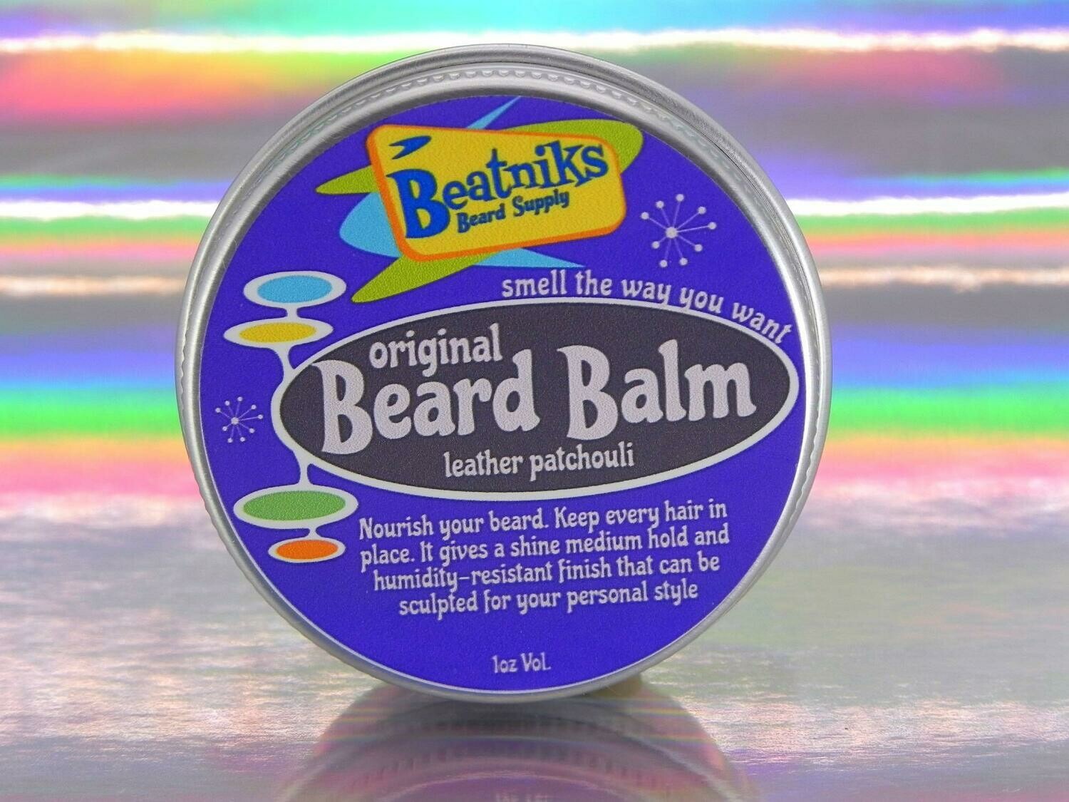 LEATHER PATCHOULI | Beard Balm Original