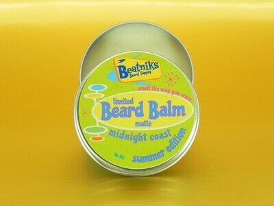 MIDNIGHT COAST | Beard Balm Matte