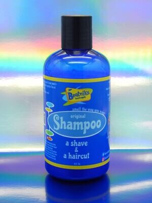 A SHAVE & A HAIRCUT | Shampoo