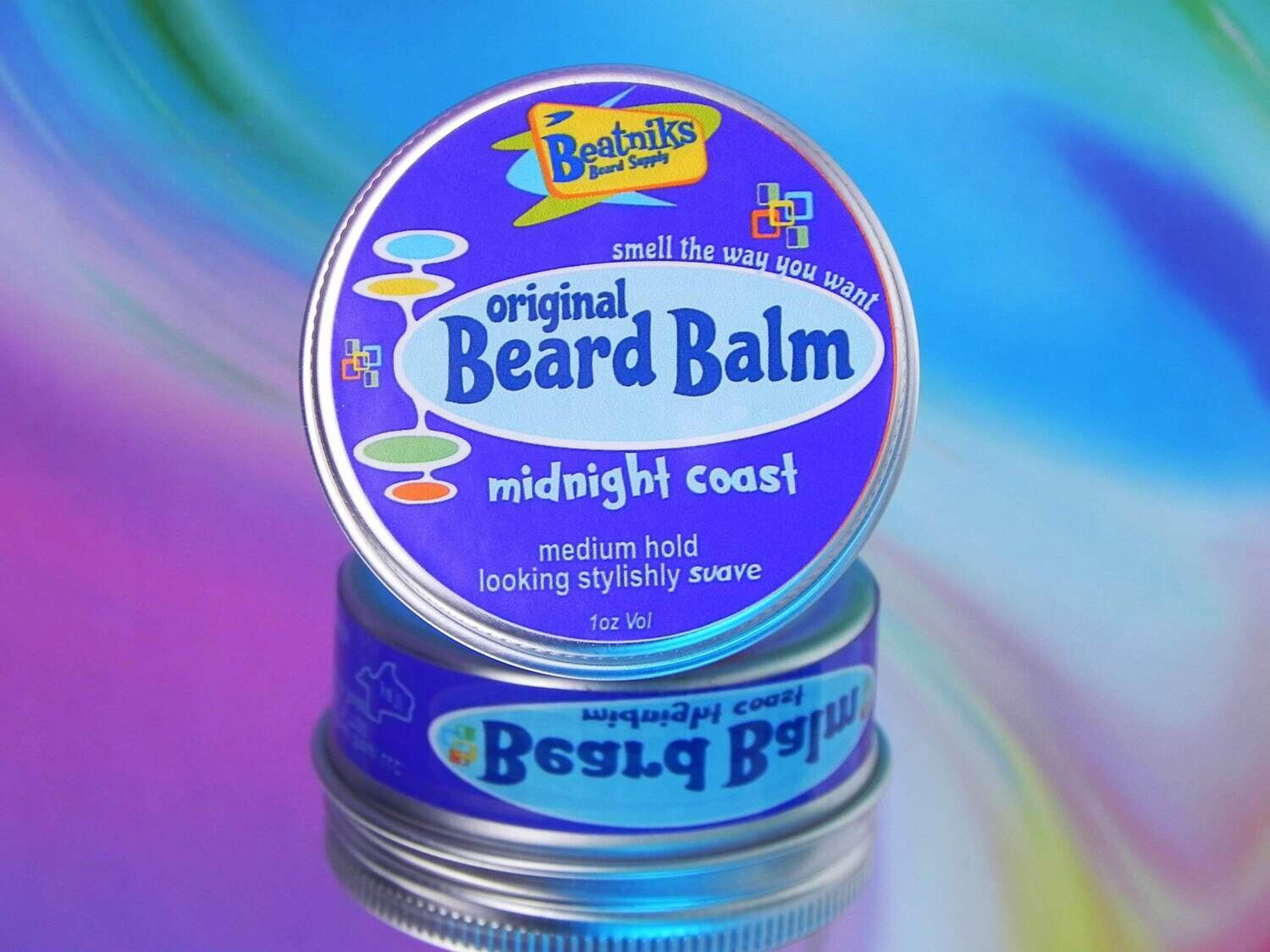 MIDNIGHT COAST | Beard Balm Original