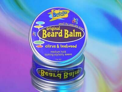 Citrus & Teakwood | Beard Balm
