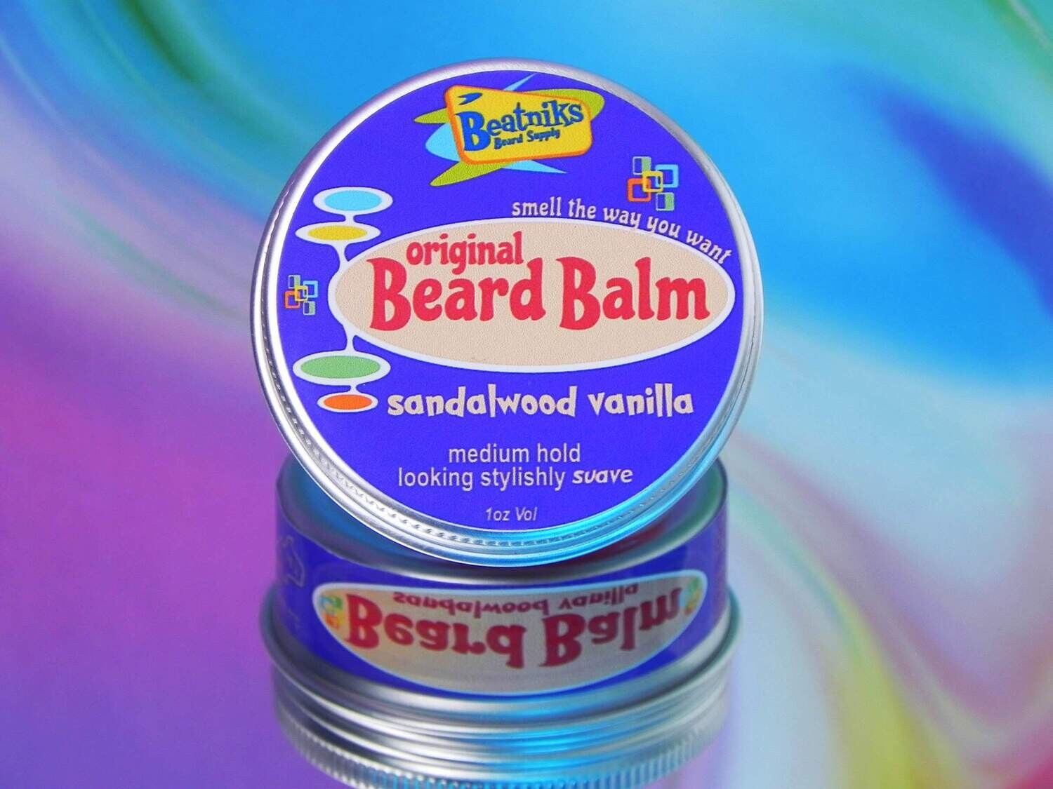 SANDALWOOD VANILLA | Beard Balm Original