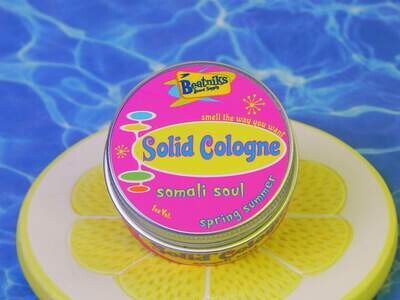 SOMALI SOUL | Solid Cologne