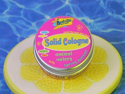 ANCIENT WATERS | Solid Cologne