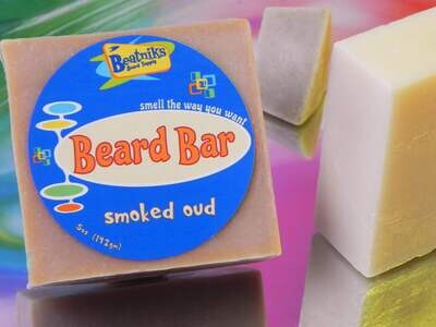 Smoked Oud | Beard Bar
