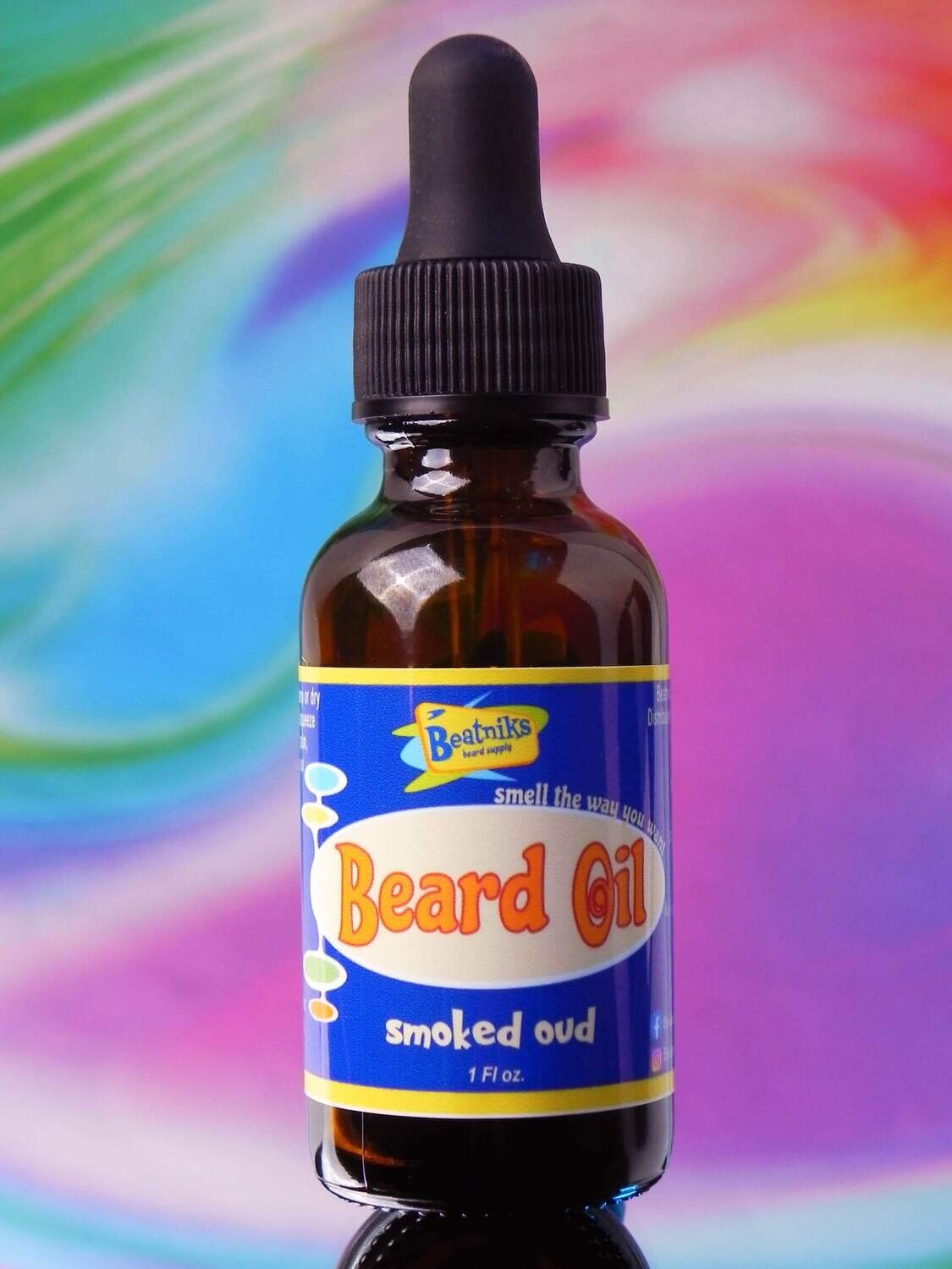 Smoked Oud | Beard Oil
