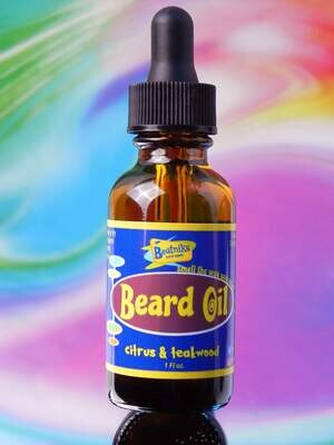 Citrus & Teakwood | Beard Oil