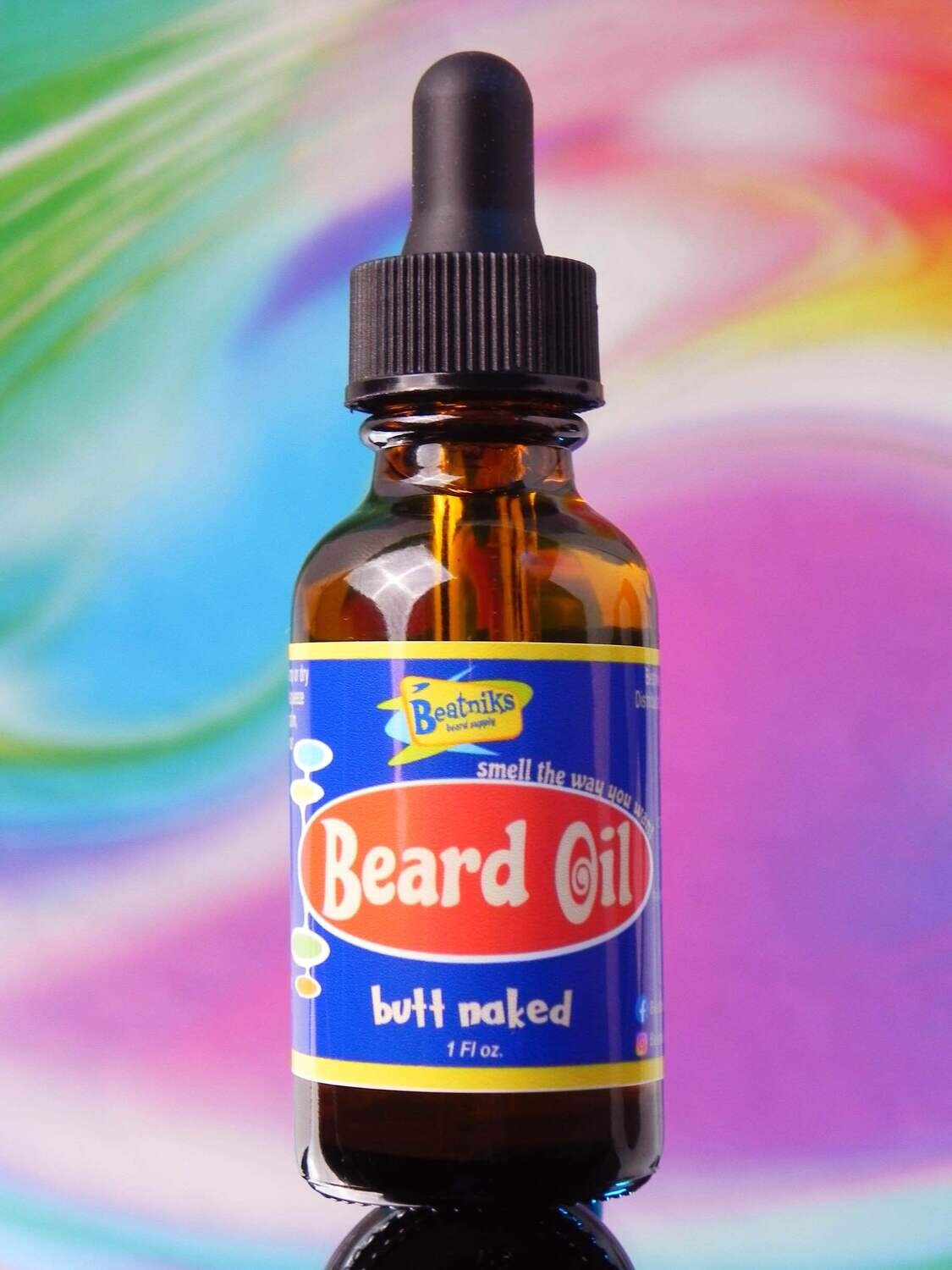 Butt Naked | Beard Oil