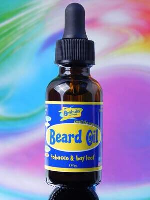 Tobacco & Bay Leaf | Beard Oil
