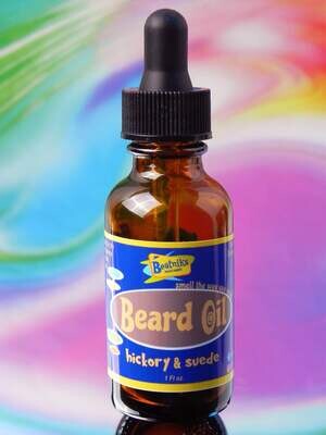 Hickory & Suede | Beard Oil