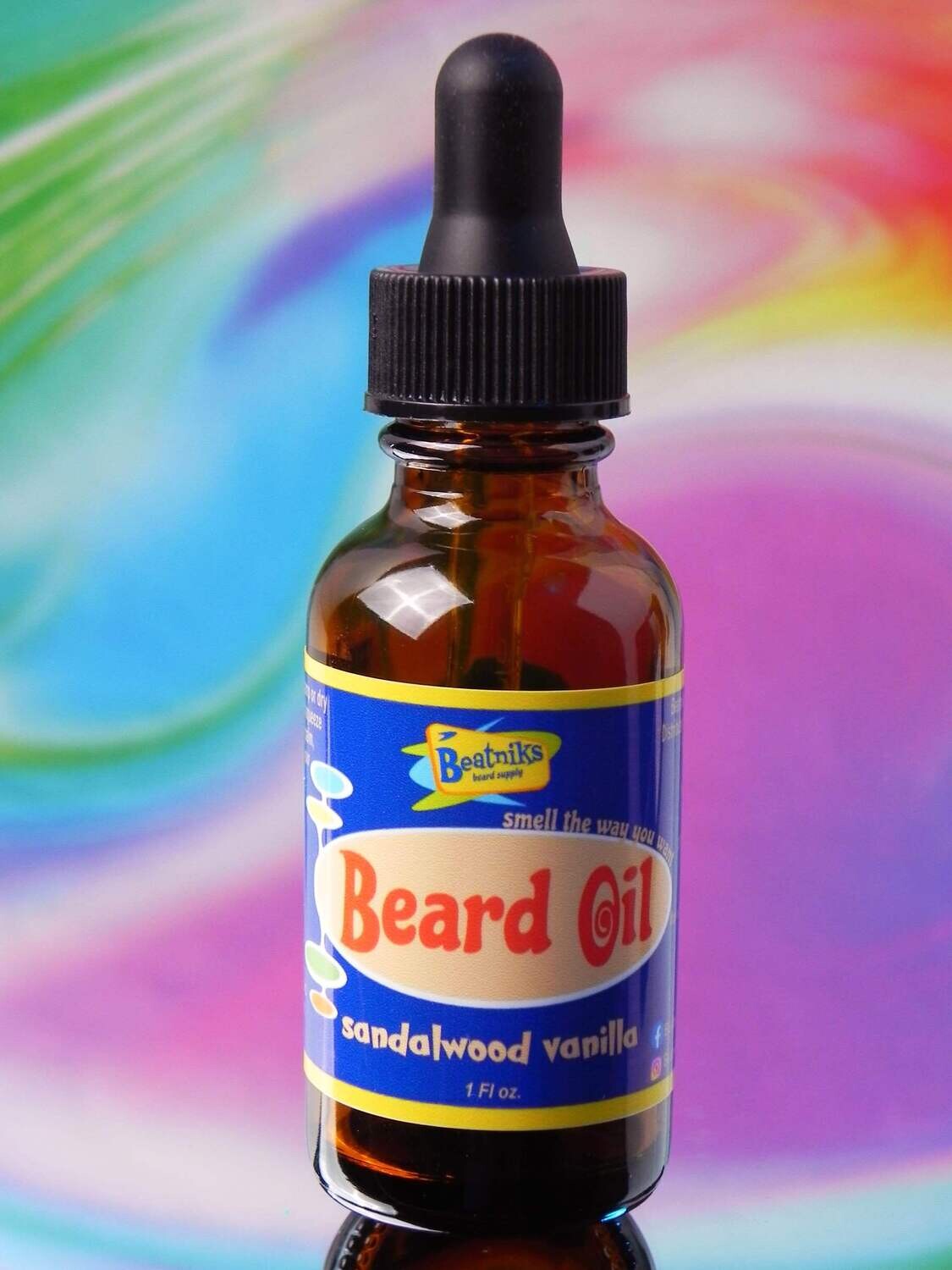 Sandalwood Vanilla | Beard Oil