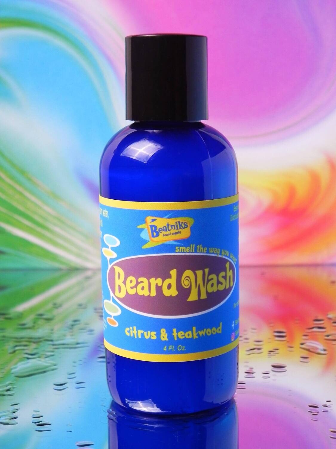 Citrus & Teakwood | Beard Wash