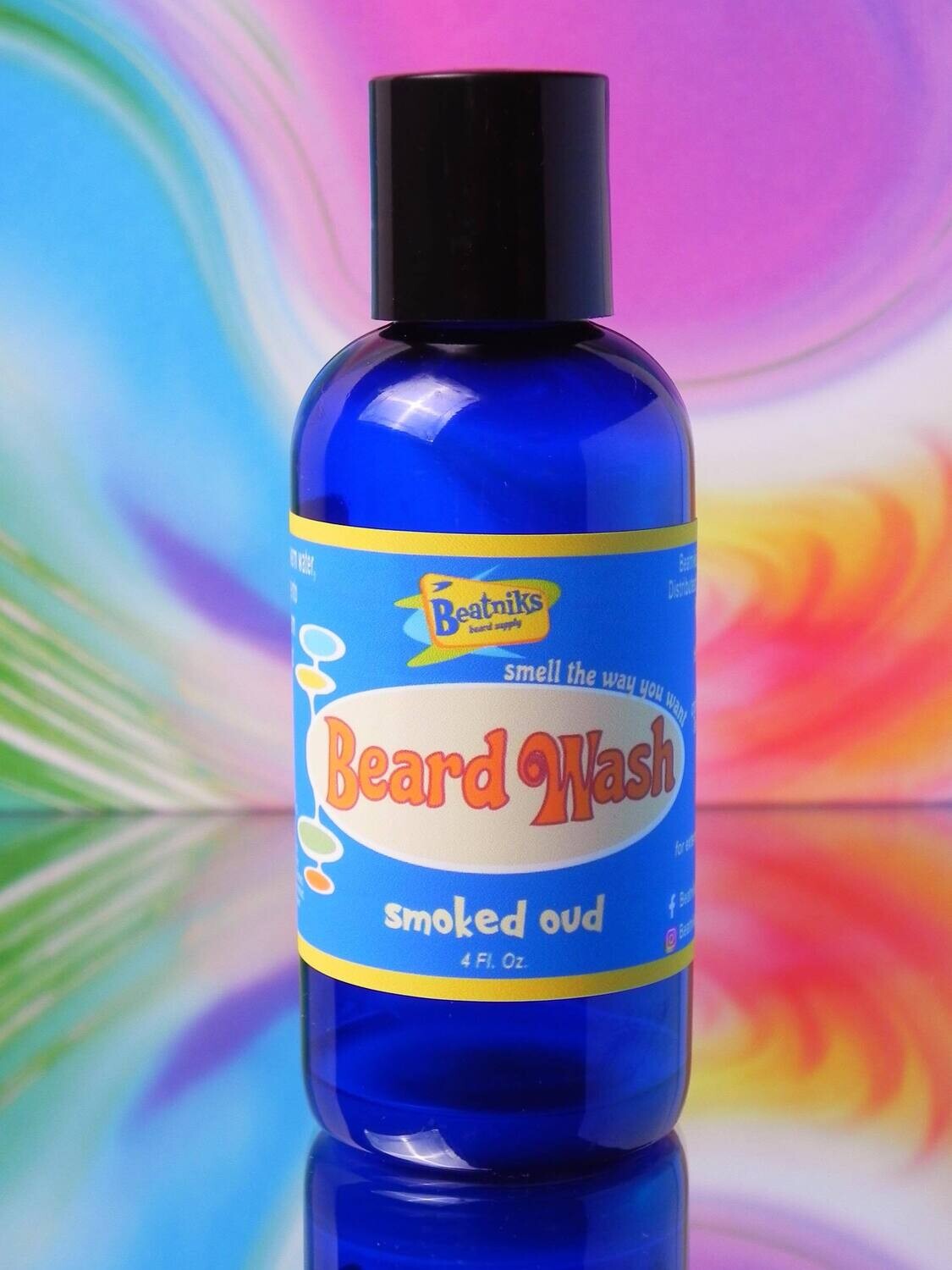 Smoked Oud | Beard Wash