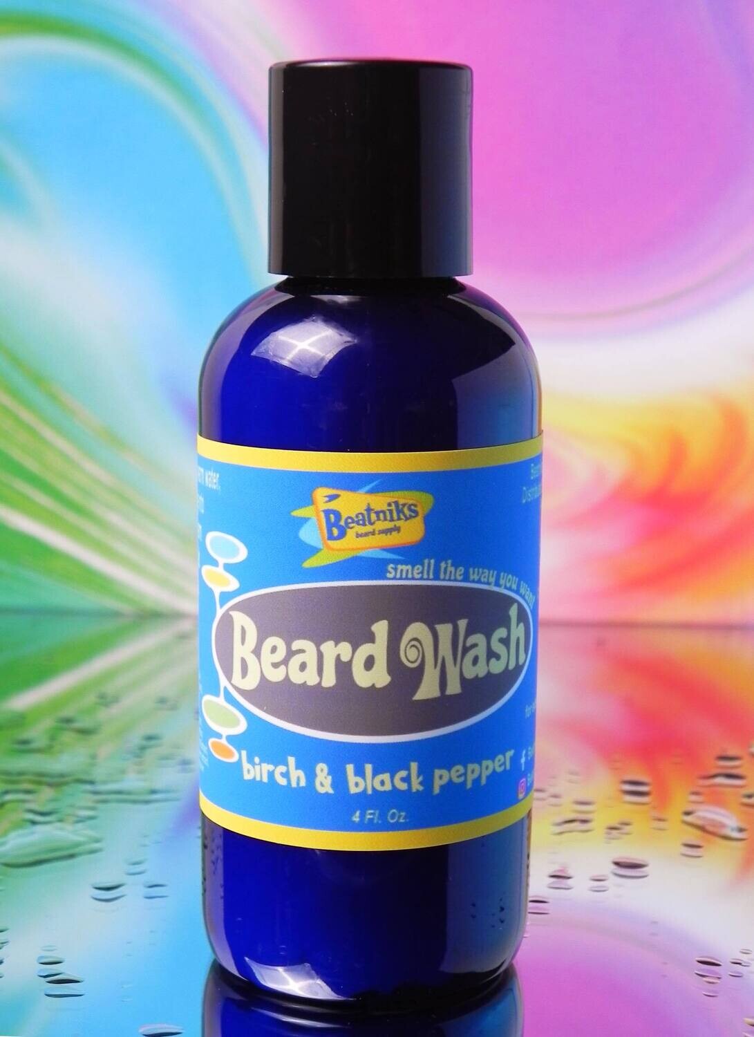 Birch & Black Pepper | Beard Wash