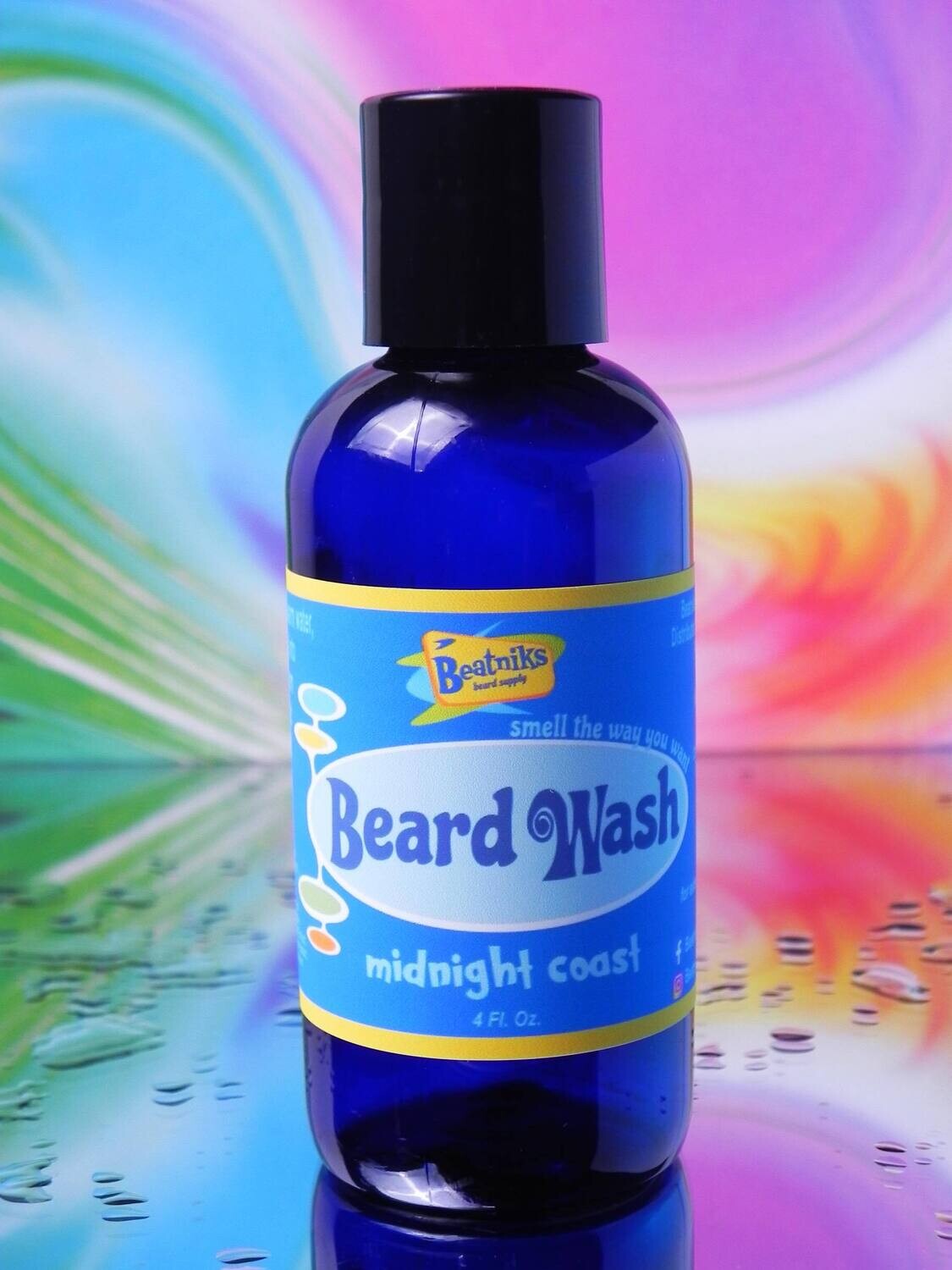 Midnight Coast | Beard Wash