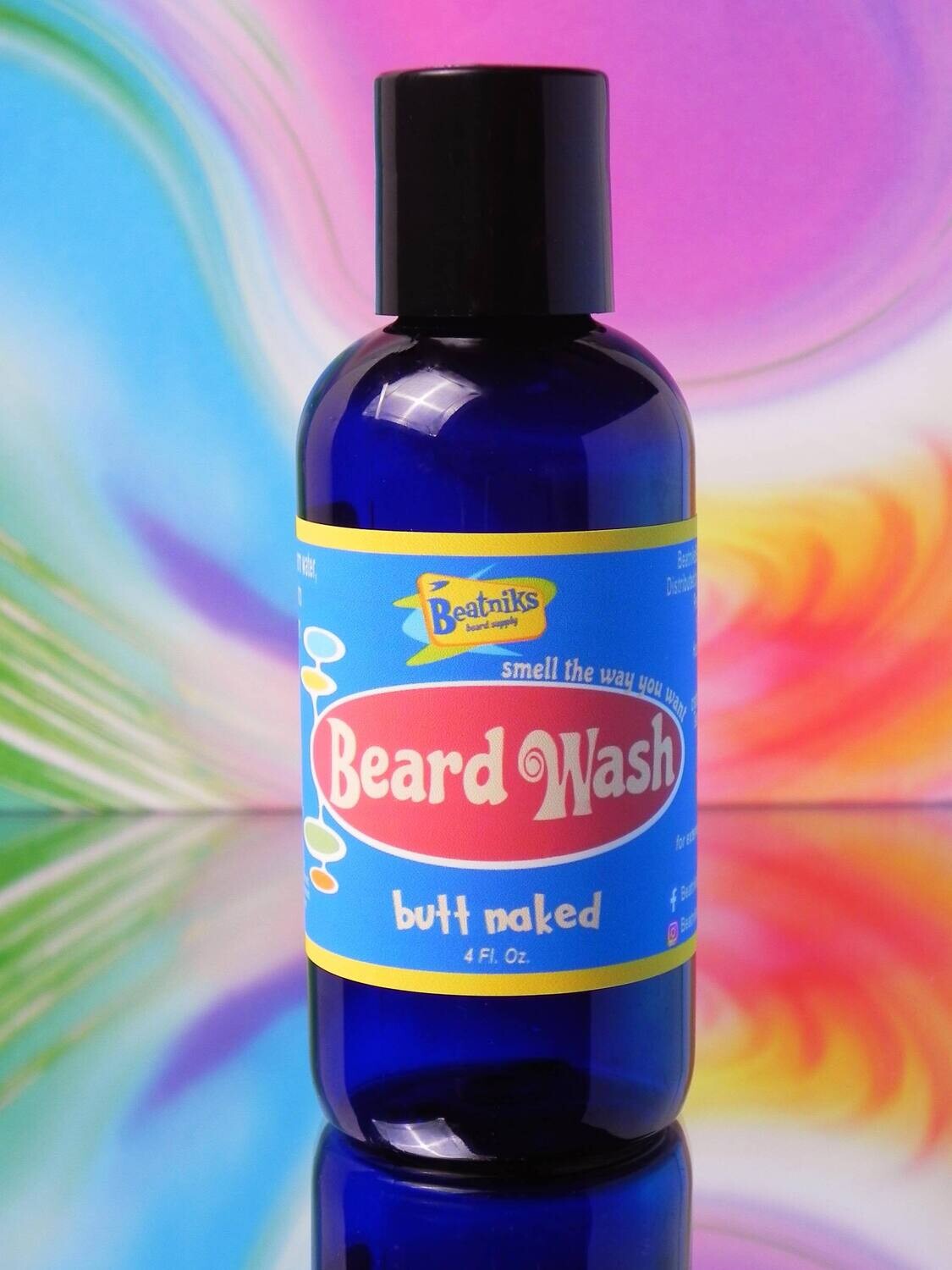 BUTT NAKED | Beard Wash