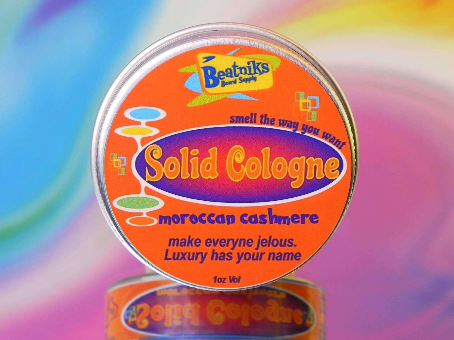 Moroccan Cashmere | Solid Cologne