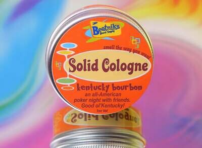 Kentucky Bourbon | Solid Cologne