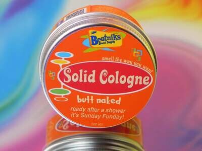 Butt Naked | Solid Cologne