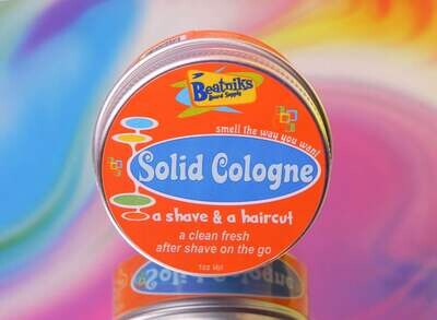 A Shave & A Haircut | Solid Cologne