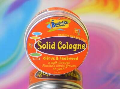 Citrus & Teakwood | Solid Cologne