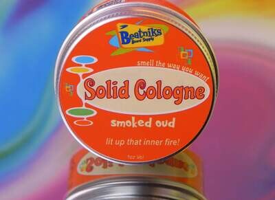 Smoked Oud | Solid Cologne