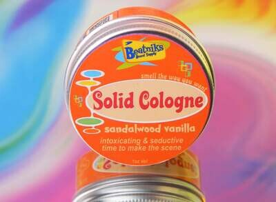 Sandalwood Vanilla | Solid Cologne