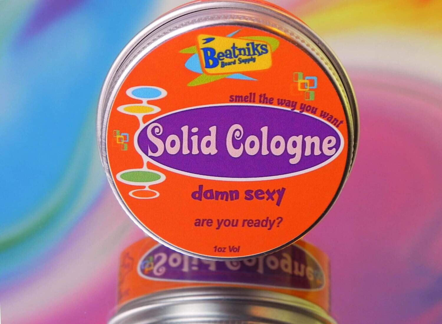 Damn Sexy | Solid Cologne