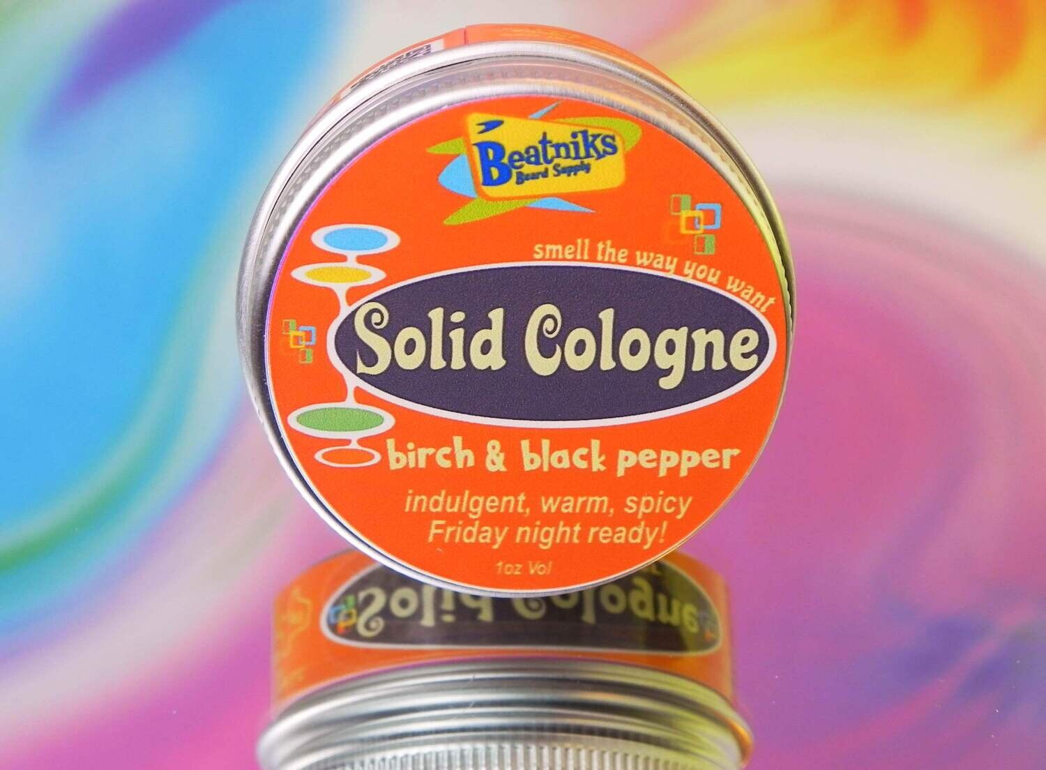 BIRCH & BLACK PEPPER | Solid Cologne
