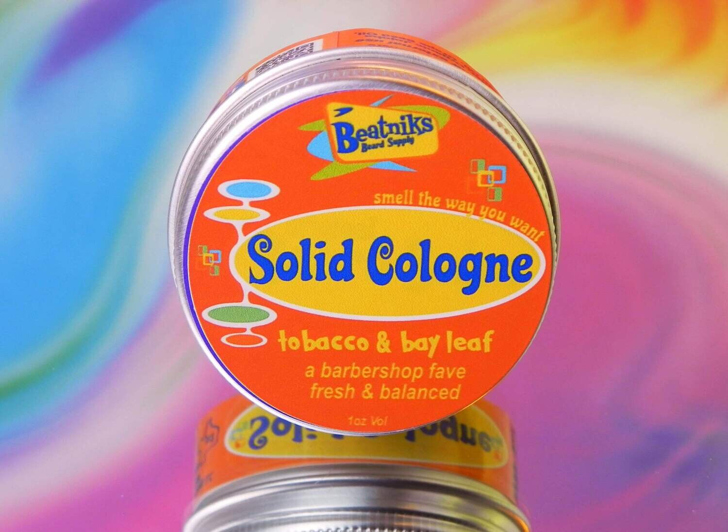 Tobacco & Bay Leaf | Solid Cologne