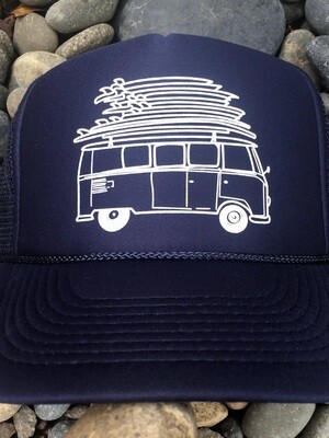 Surf Bus Trucker Hat