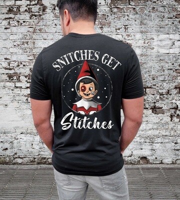 Snitches Get Stitches T-shirt