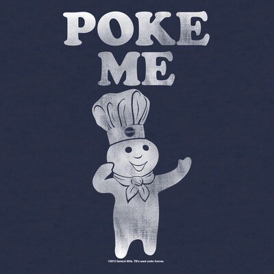 Pillsbury Doughboy "Poke Me"