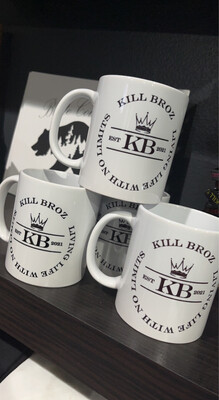Kill Broz Coffee Mug