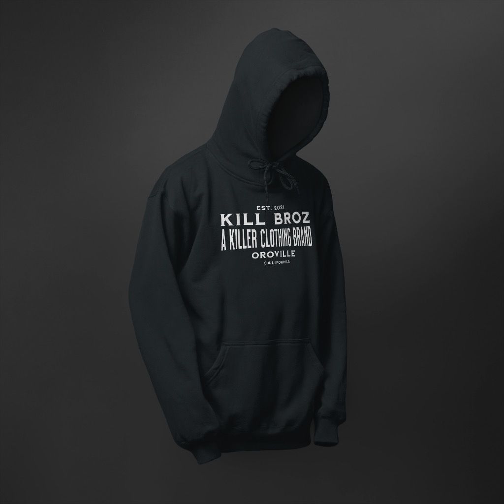 Black KB Hoodie “A Killer Clothing Brand”