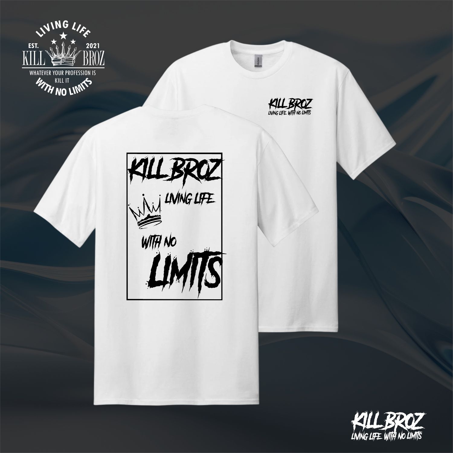​Breaching Boundaries Tee