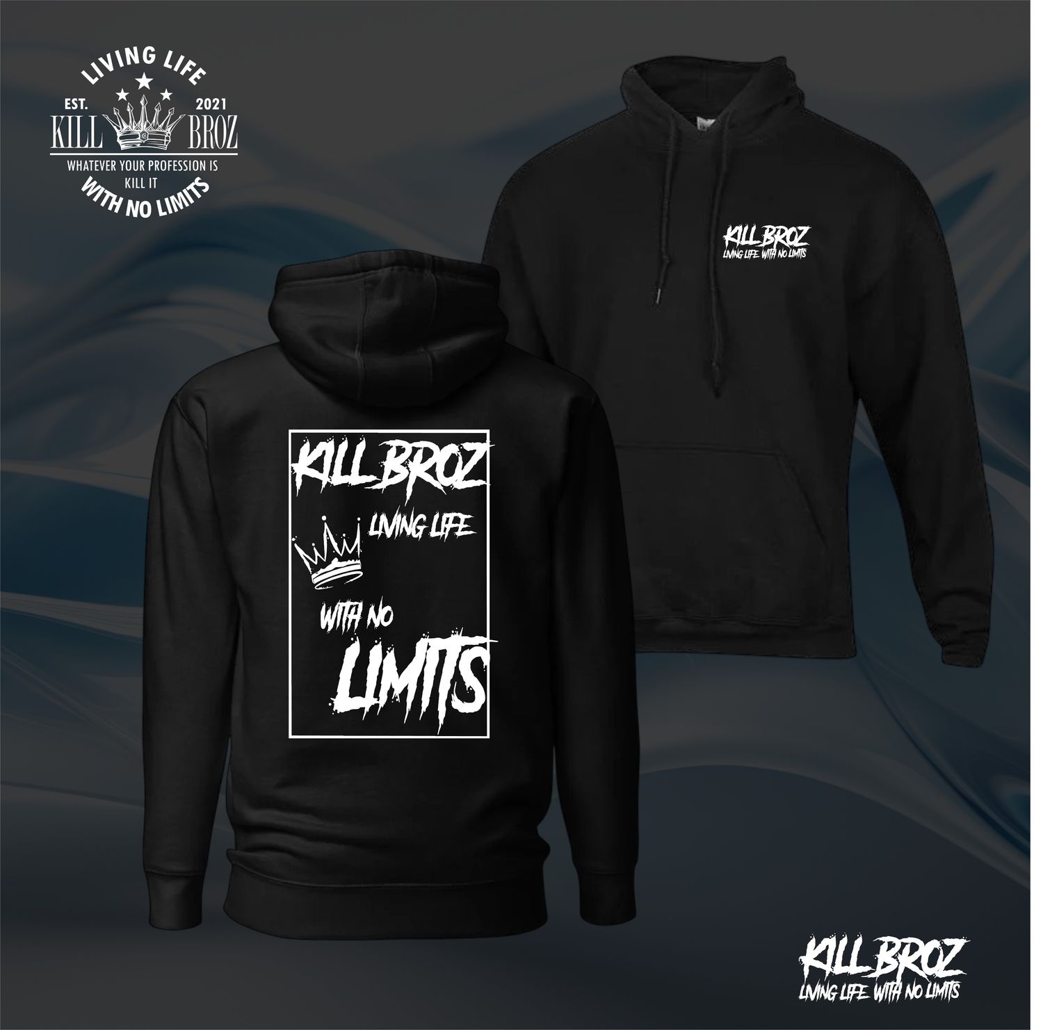 Breaching Boundaries hoodie