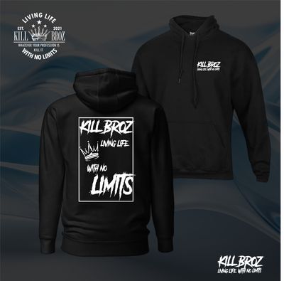 Breaching Boundaries hoodie