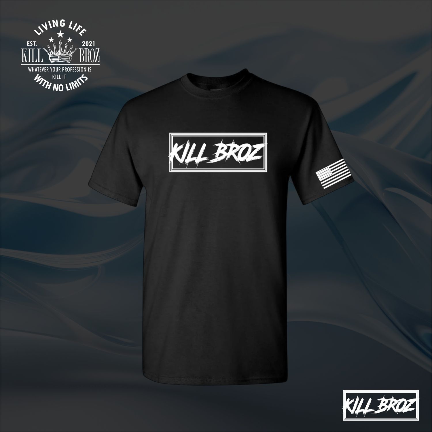 No Retreat Tee