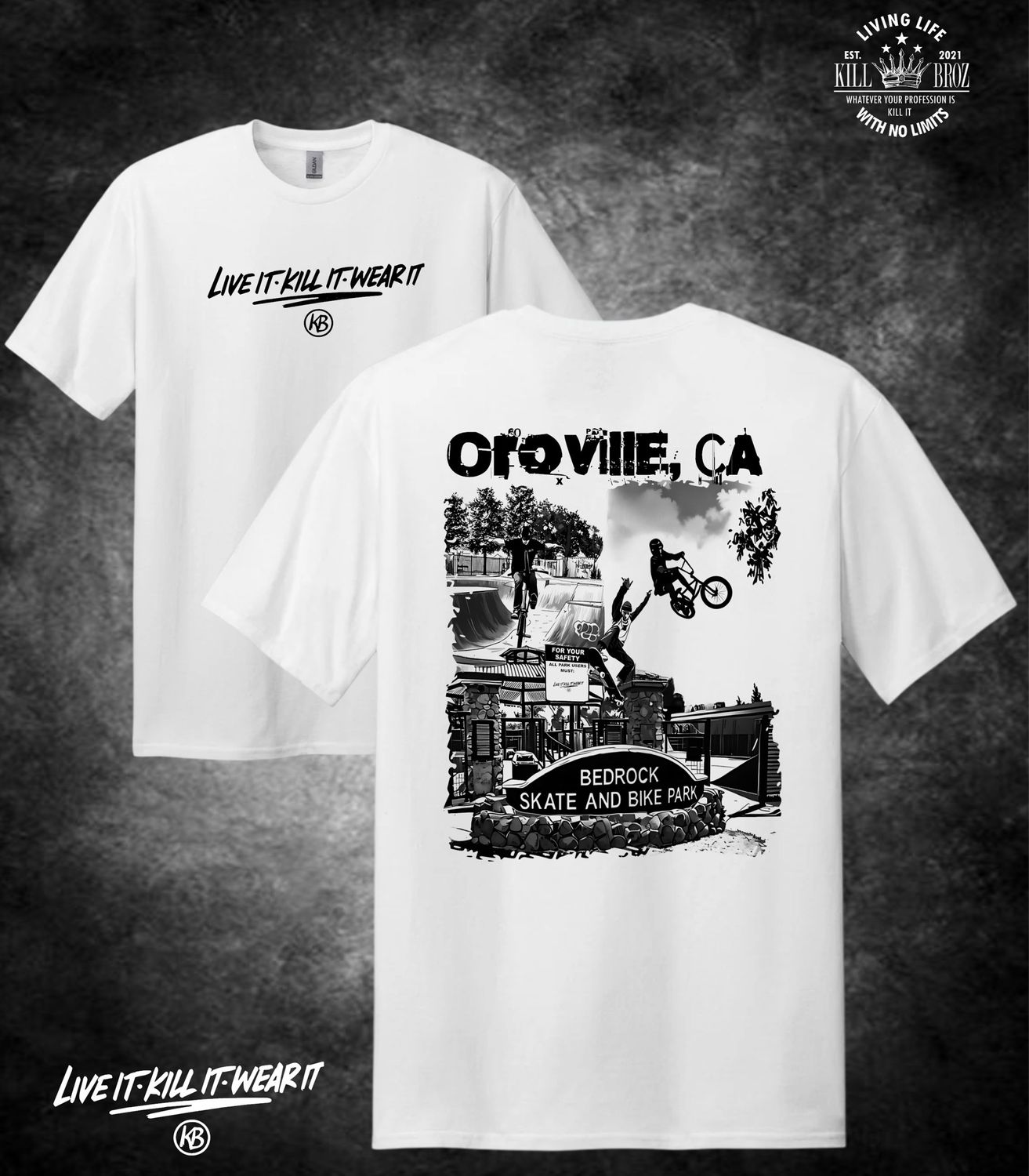 Oroville Bedrock Skate And Bike Park