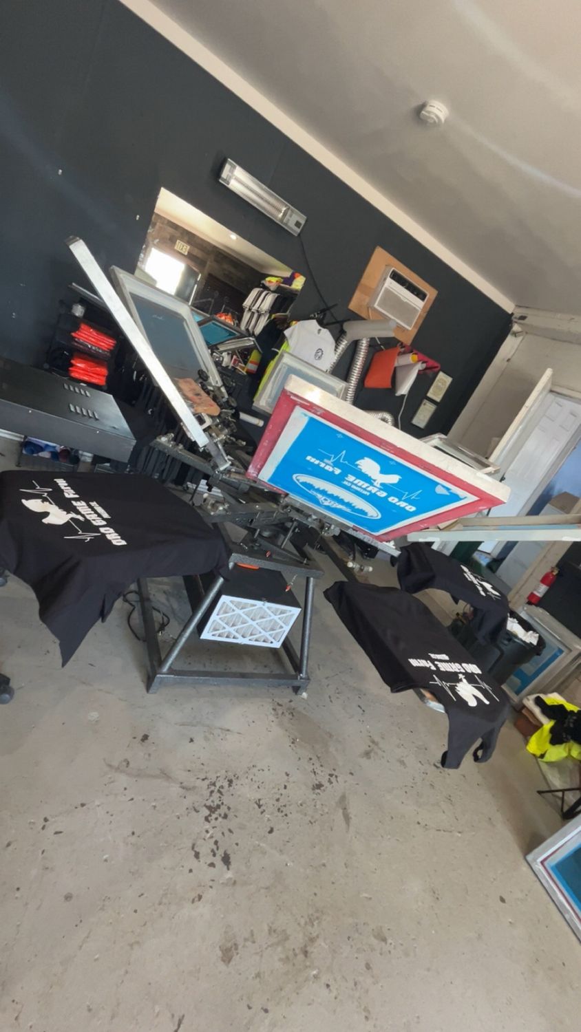 Screen Print, Heat Transfer Services