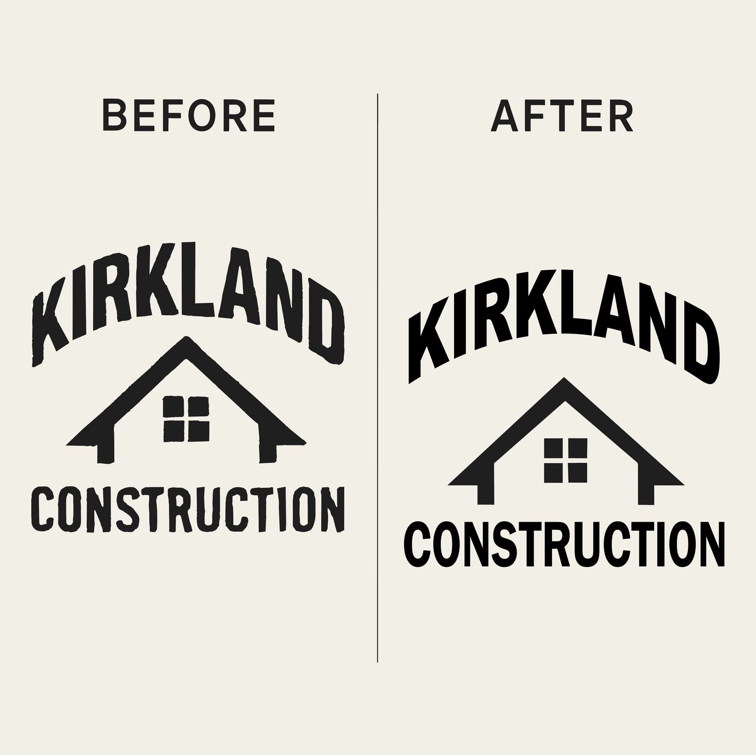 Basic Logo Cleanup