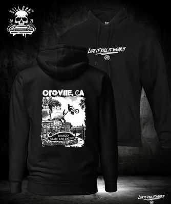 ​Oroville Bedrock Skate &amp; Bike Park Hoodie